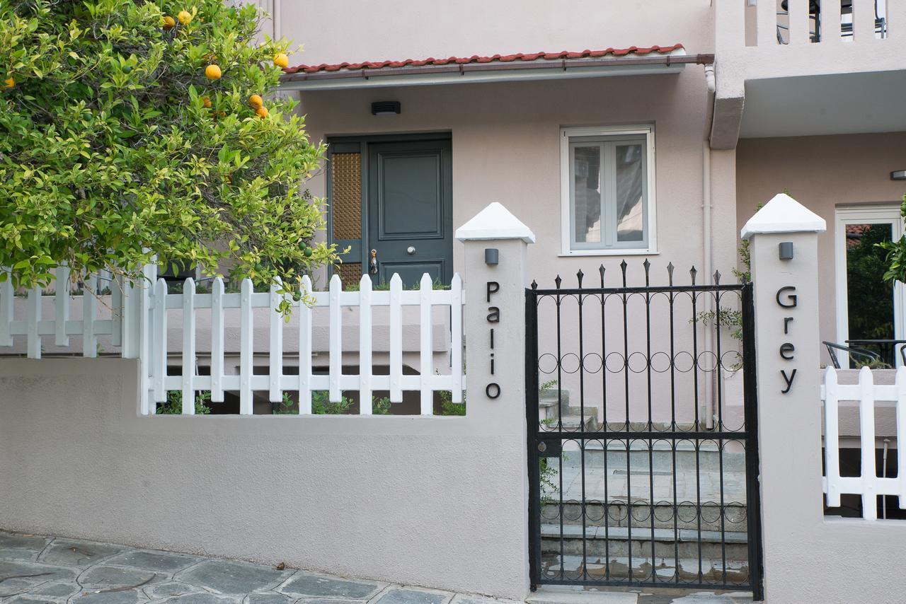 Palio Grey Apartments PalaiónTsiflíkion Dış mekan fotoğraf